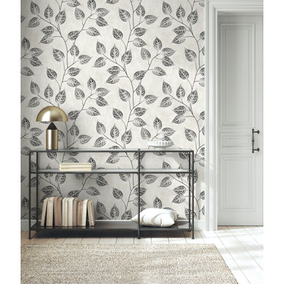 Cerrie Peel & Stick Floral Double Roll