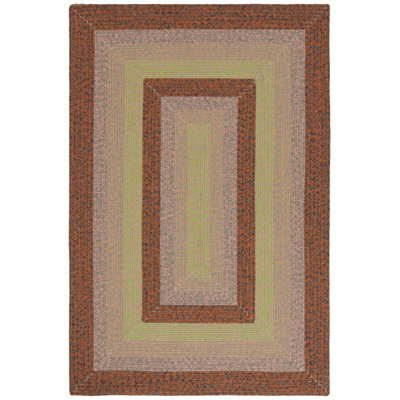 Olathe Hand Woven Performance Machine Washable Performance Chevron Indoor/Outdoor Area Rug