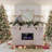 Recessed & Wall Mounted Electric Fireplace With Remote Control & Adjustable Flame-37013700