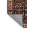 Tapis brun lavable à la machine-655943255
