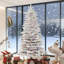Arbre de Noël artificiel enneigé 7,5 pi-2085588396-2085588394