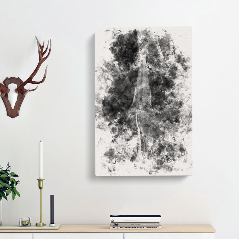 Road To Somewhere - Wrapped Canvas, 50cm H x 35cm W x 3cm D