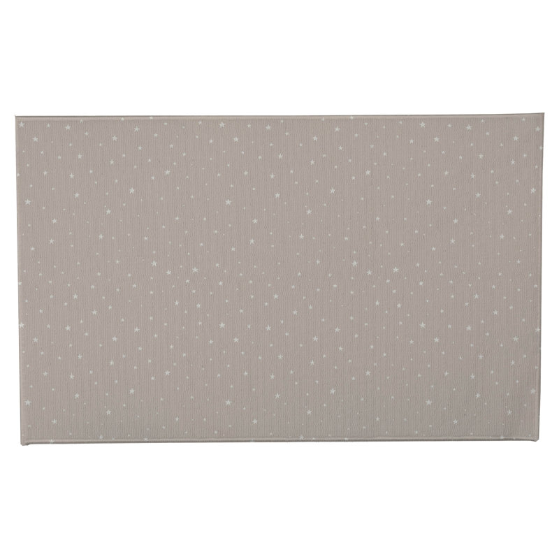 Tapis de toilette rectangulaire absorbant et antidérapant Vast Sky