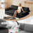 3-in-1 Convertible Sofa Bed Queen Size, Pull Out Sleeper Sofa with Adjustable Backrest, Modern Convertible Couch for Living Room, Apartment & Small Space-1557549175-1543909227