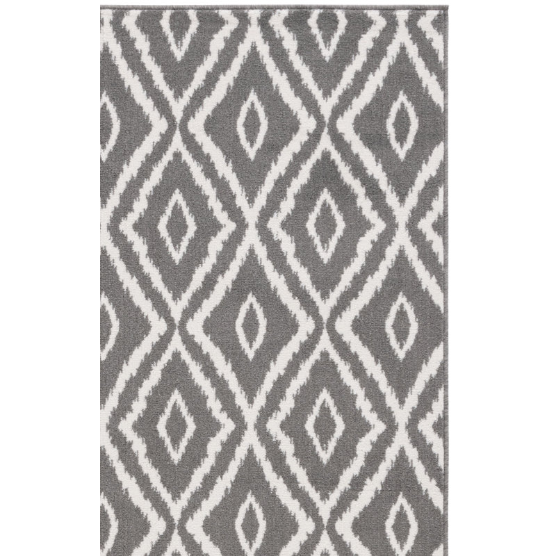 Jamye Performance Geometric Rug, Rectangle 4'5" x 6'5"