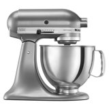 Value Bundle Artisan Series 5 Quart Tilt-Head Stand Mixer in Aqua Sky with additional 3 Quart bowl