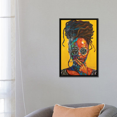 Reproduction d’art, "Woman of Steel" par Akintayo Akintobi