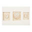 Botanical Relief Handmade Plaster Wall Decor