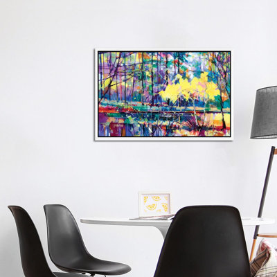 Meadowcliff Island by Doug Eaton - Painting on Canvas
