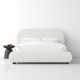 Reggie Upholstered Platform Bed