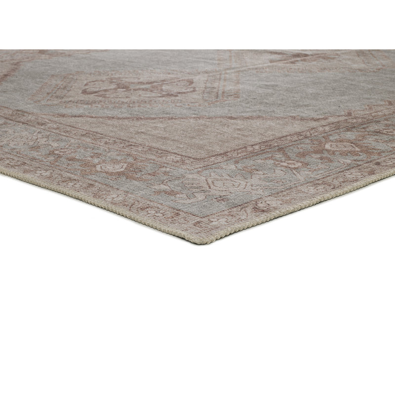 Rita Rectangle Moroccan Berber Area Rug, Rectangle 160cm x 230cm