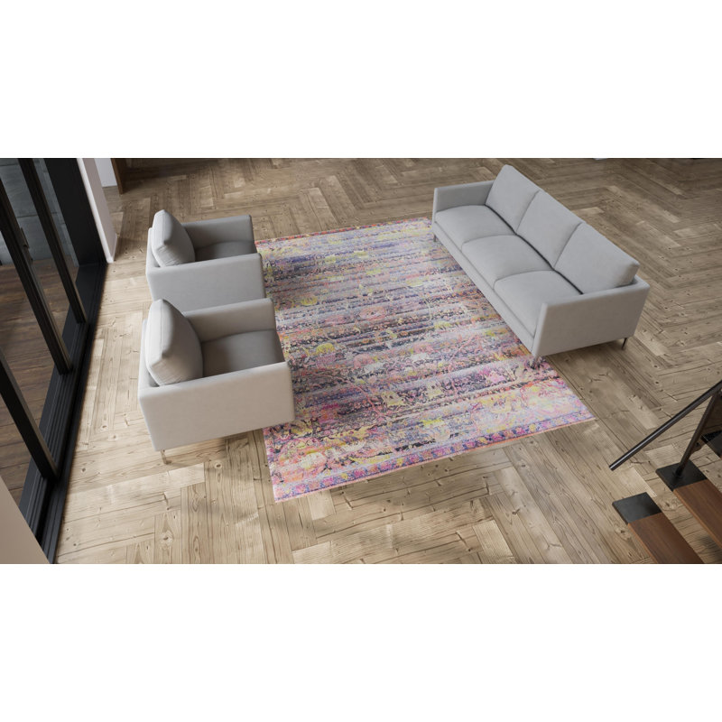 Alchemy Silk Rug - 8' x 11'