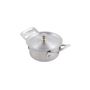 Bon Chef 60013 Cucina Stainless Steel Small 3 qt. Food Pan w/ Handles