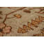 Tapis turc Oushak pré-1900 à teinture végétale antique 12 x 14