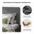 Queen Bed Frame, Linen Storage Headboard, Strong And Stable, No Noise,Under Bed Storage, No Box Spring,Weight 485Lbs-686987849