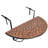 Half Moon 76Cm L Outdoor Balcony Table