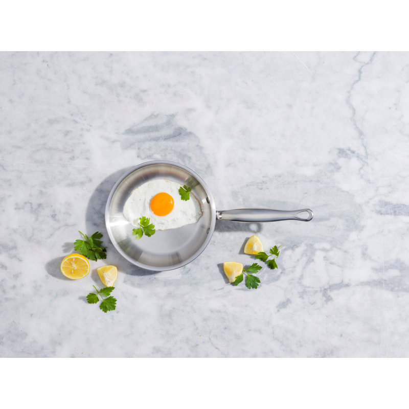 Greenpan Premiere Uncoated 5 Ply Frypan