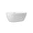 Thermopolis 59'' x 28.3'' Soaking Acrylic Bathtub-108230013