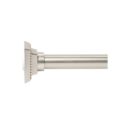 Tringle droite de rideau de douche à tension réglable tropez San