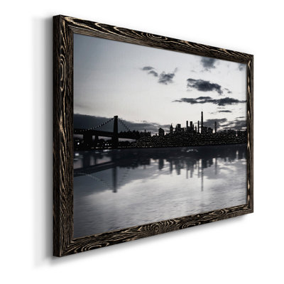 Shimmering Skyline - cadre photo, impression sur toile