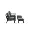 Ildiko Metal 2 - Person Seating Group with Cushions-70920755