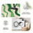 Green Beige Wavy Stripes   area rugs for Living Room, Soft and Comfortable, Suitable for all seasons, easy to maintain, machine washable Indoor floor mat, Under Table Farmhouse suitable for Bedroom, Dining Room, Study,  Balcony, Home Decor Patio-1764391893