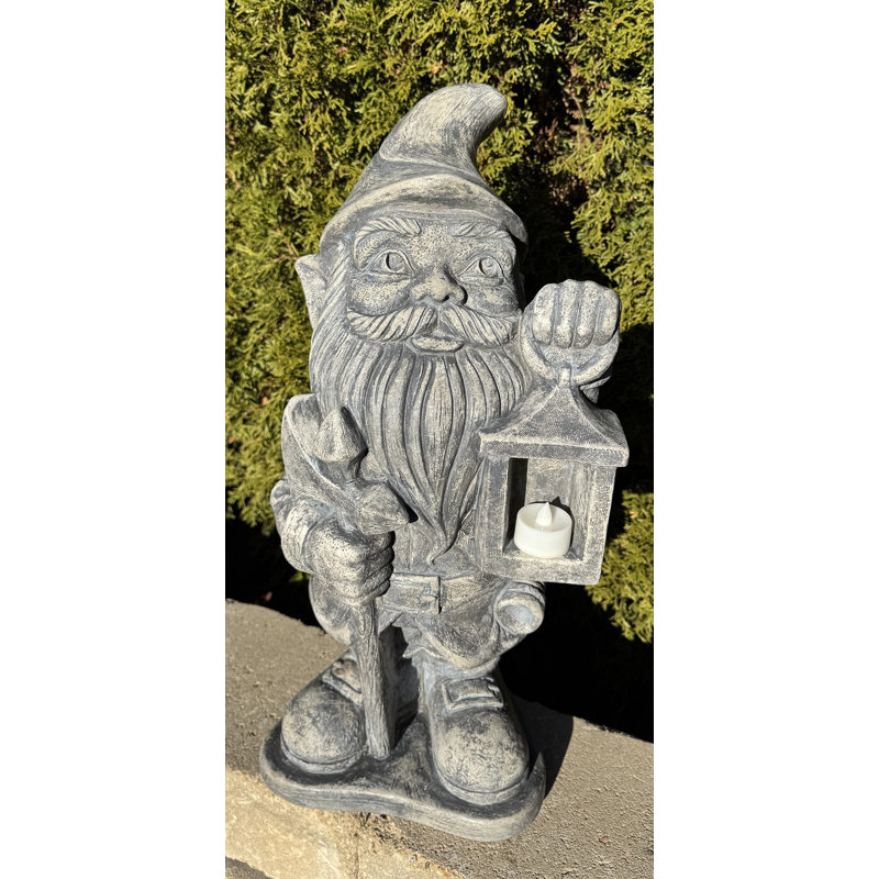 Nain de jardin veilleur de nuit