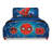 Marvel Spider-Man 2-piece Twin Bedroom Furniture Set – Includes Upholstered Twin Bed And Twin Mattress