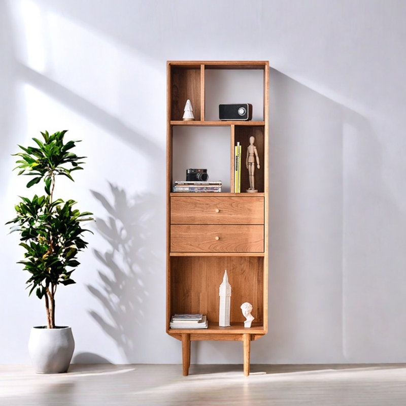 Nordic style practical bookcase