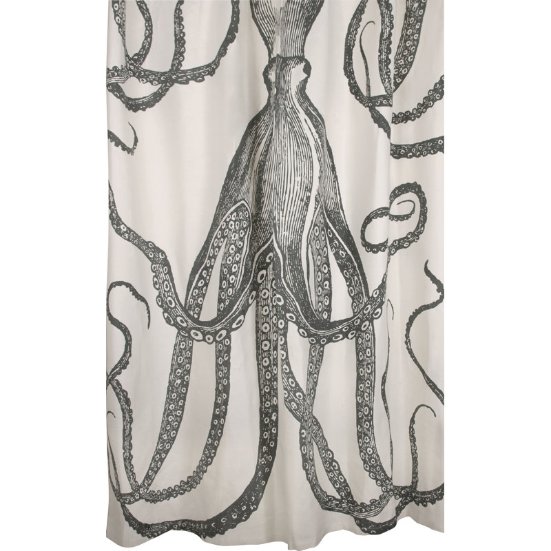Breakwater Bay Evgeniya Shower Curtain