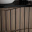 80mm Single Bathroom Vanity with Ceramic Basin