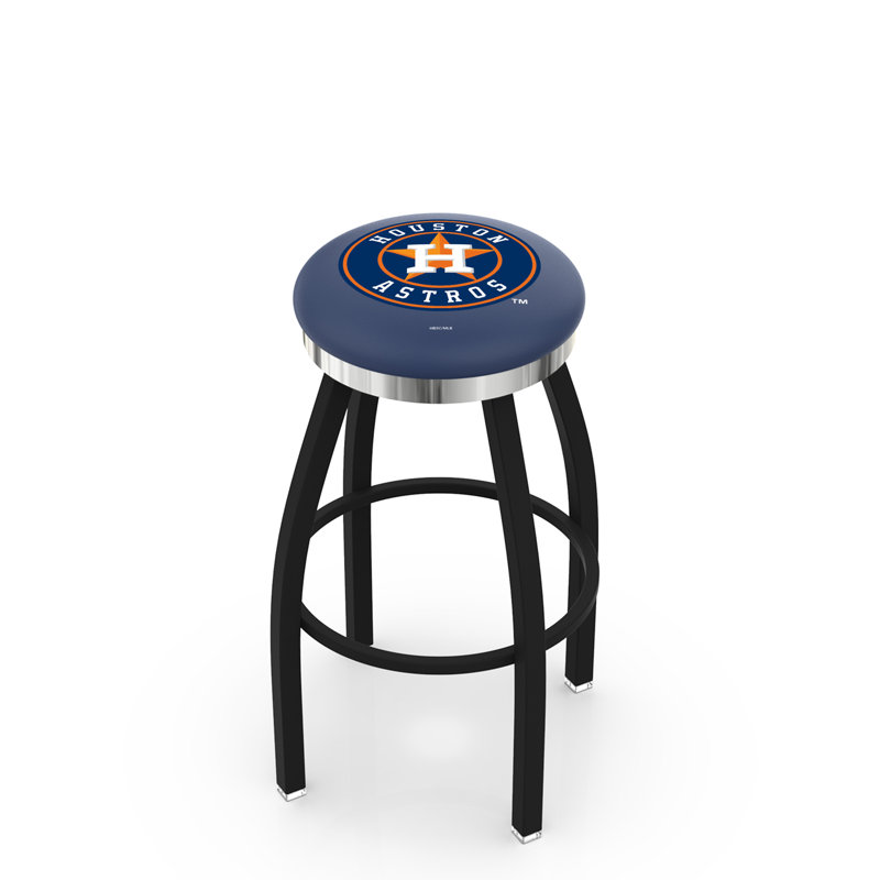Tabouret de comptoir pivotant L8B2C Houston Astros, Bar Stool (36” Seat Height)