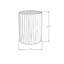 Abdera Solid Wood End Table-1094010387