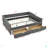 Daybed With Drawers Upholstered Tufted Sofa Bed,,With Button On Back And Copper Nail On Waved Shape Arms-1950825829