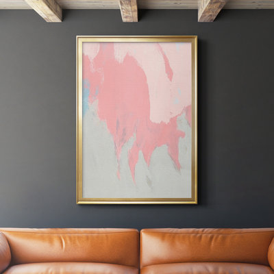 " Blushing Abstract II "