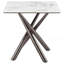 Table de bout Newport Mirage White