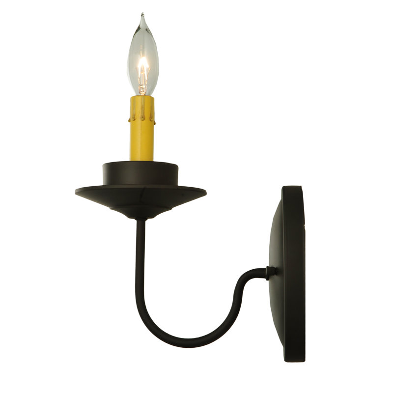 Rustic Lodge 1 - Light Candle Wall Light