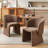 Alana 37-Inch Round Table With Armchairs-106912977