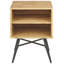 Volner 40cm W Bedside Table