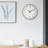 La Crosse Technology 12" Atomic Metal Wall Clock