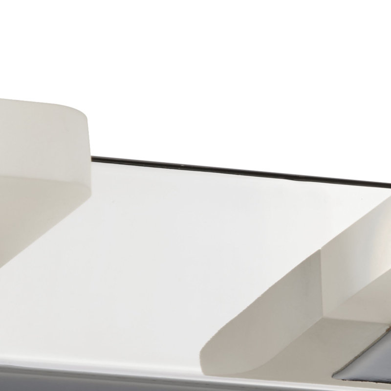 Adainville Chrome LED Flush Mounted Sconce