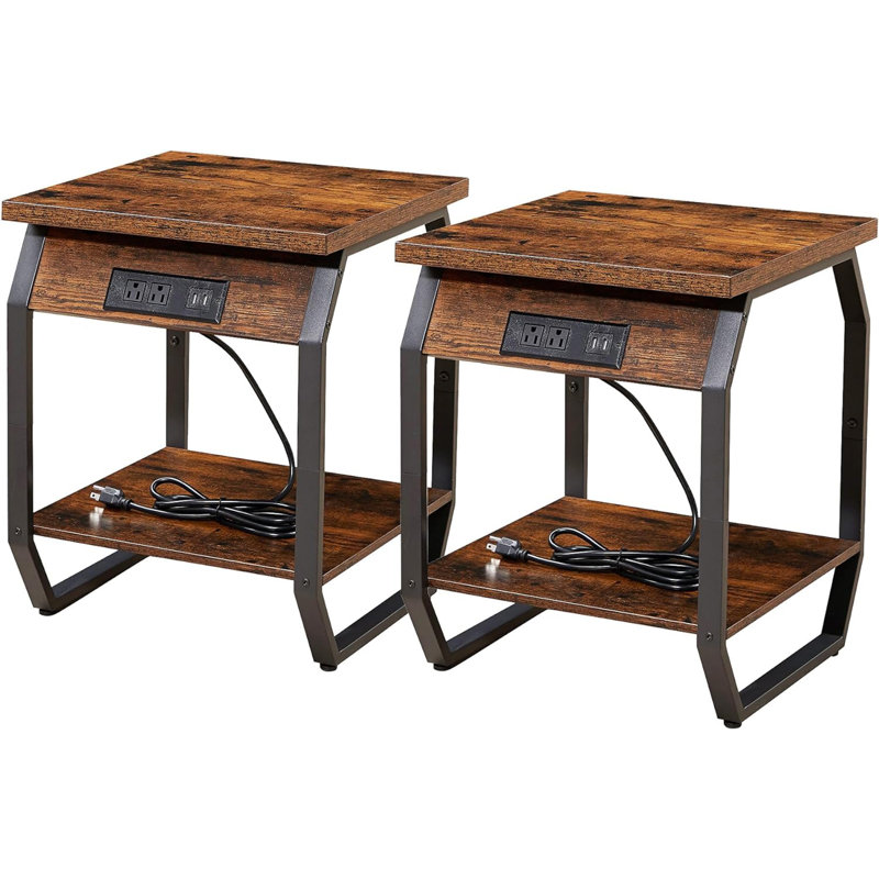 Zerah 17.32'' W Nightstand