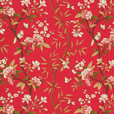 Perandor Peony and Blossom 100% Linen Performance Fabric