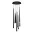 Cascade 9 - Light Dimmable LED Tiered Chandelier