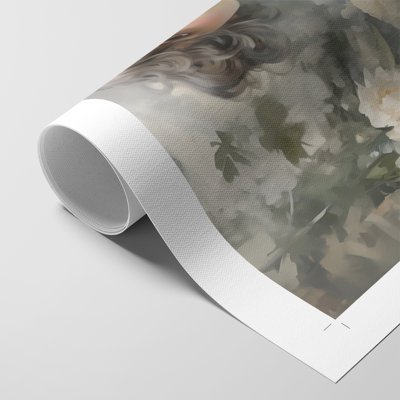 WOMEN Series DXLIX  -Premium Canvas Print Only - NOT FRAMED -Ready to Hang