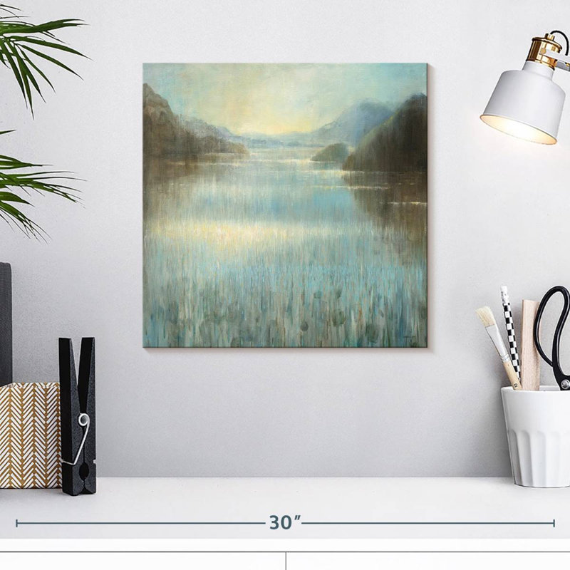 Avery Through The Mist, 16" H x 16" W
