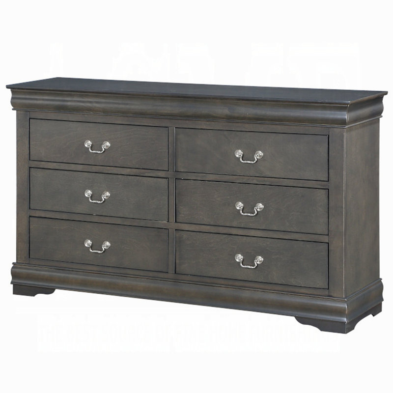 Commode Louis Philippe, Gris