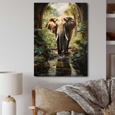 " Elephant Jungle Sanctuary I "