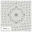 Saoirse Round Metal Outdoor Dining Table With Umbrella Hole , in. W in. D-2063052842-2034754924