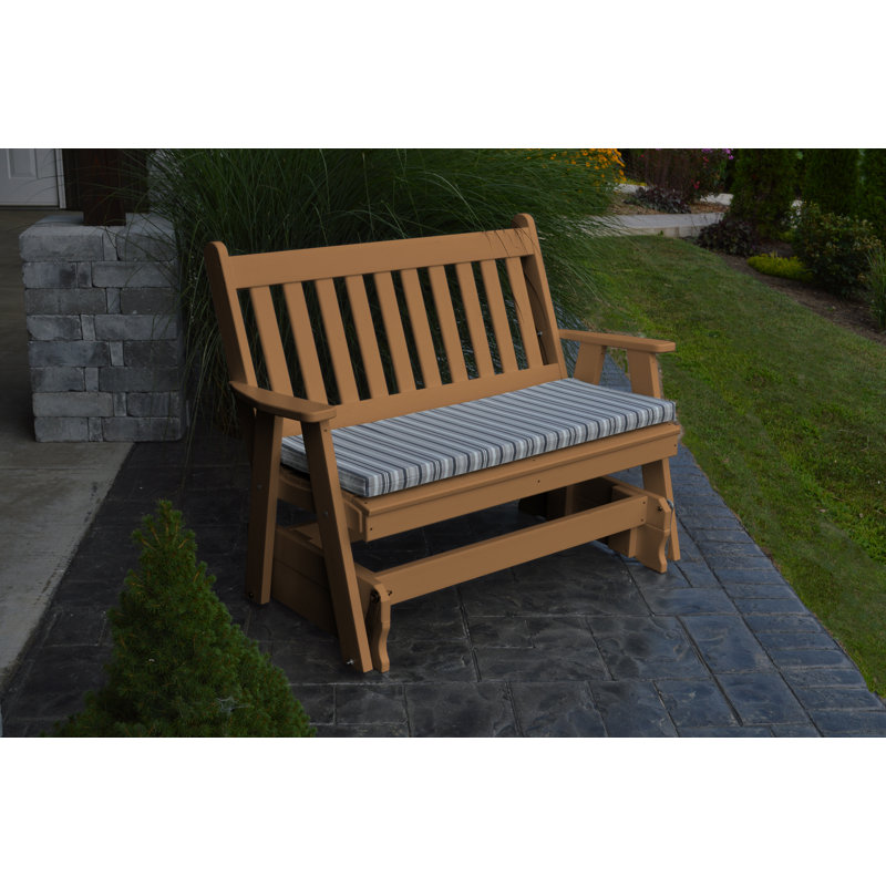 Banc Speth, H 41 po x l 52 po x P 27 po, Cèdre